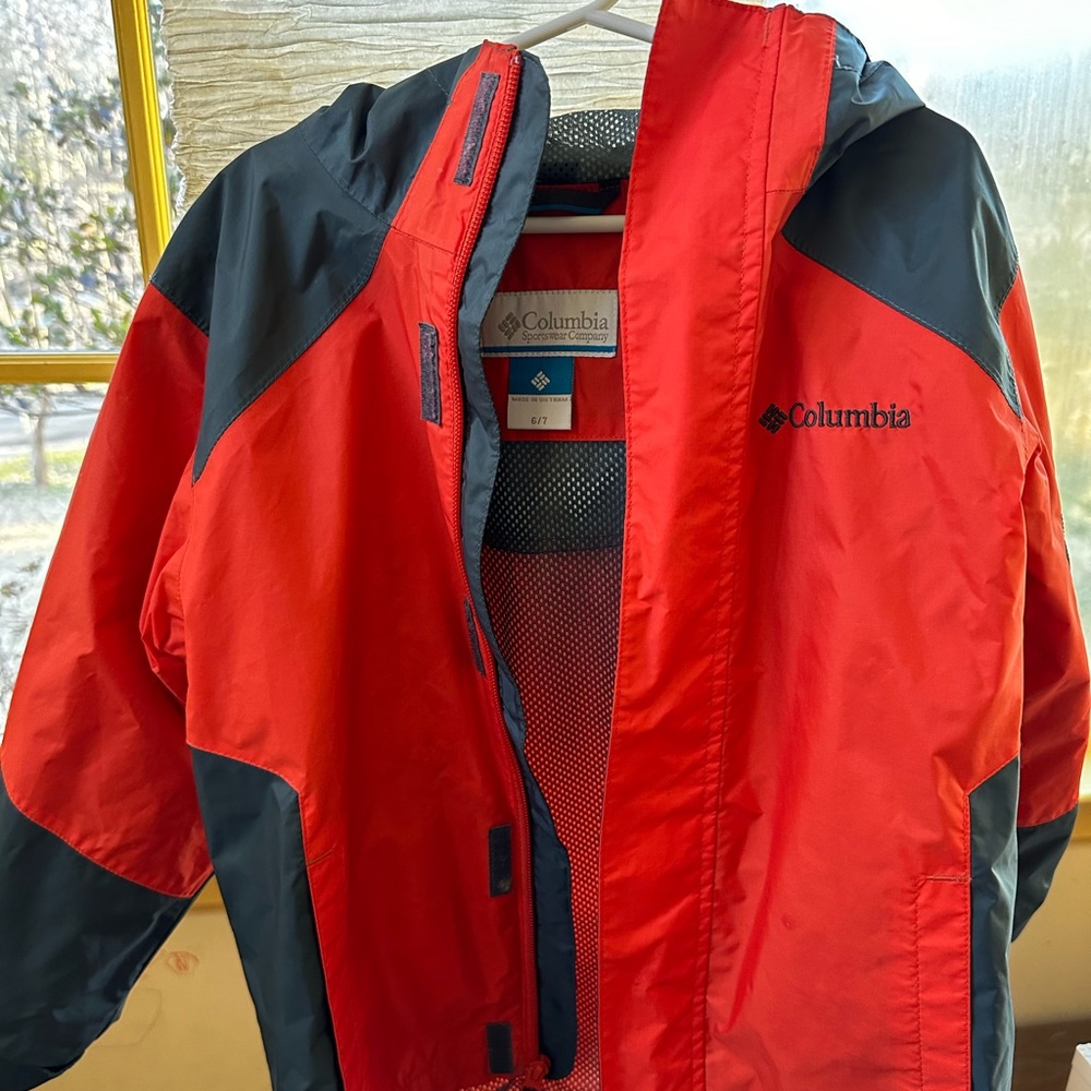 Raincoat 6-7 boy